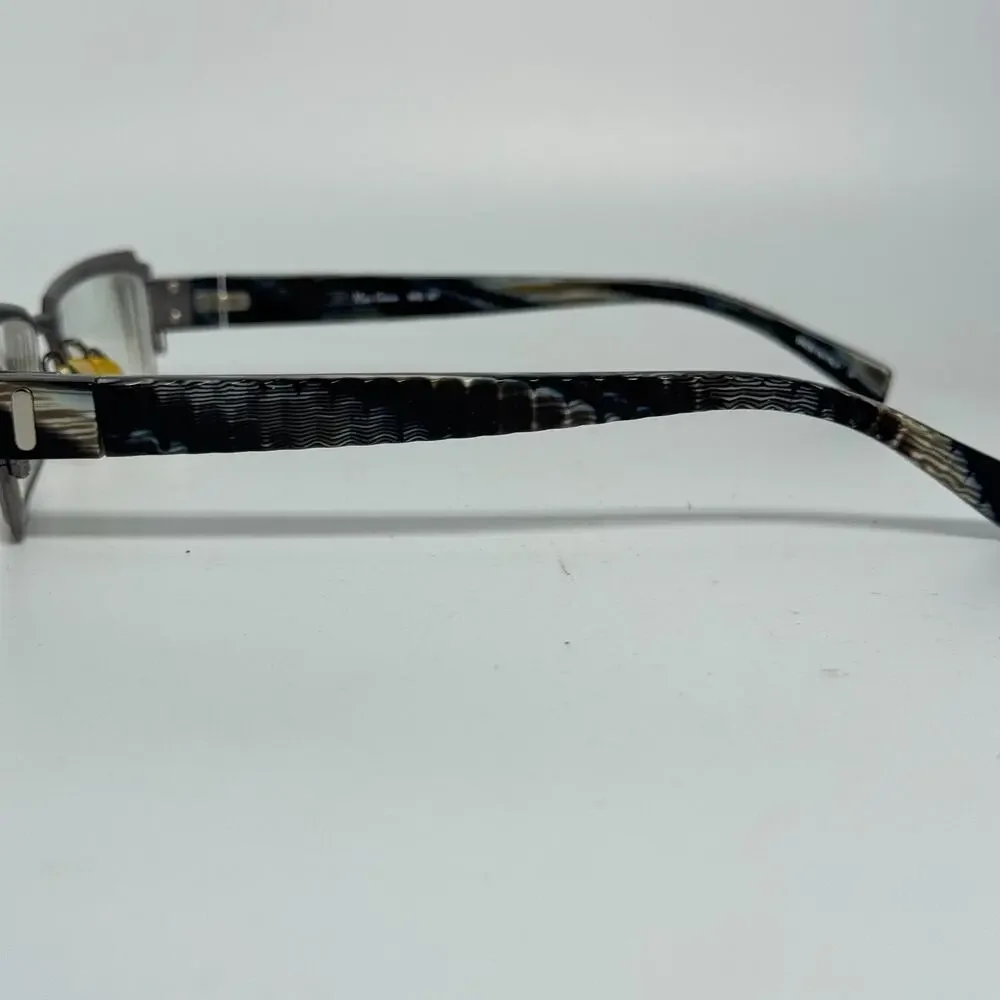 Mario Galbatti MG67 Eyeglasses Multicolor Full Rim Frames 52-17-135 H17716‎